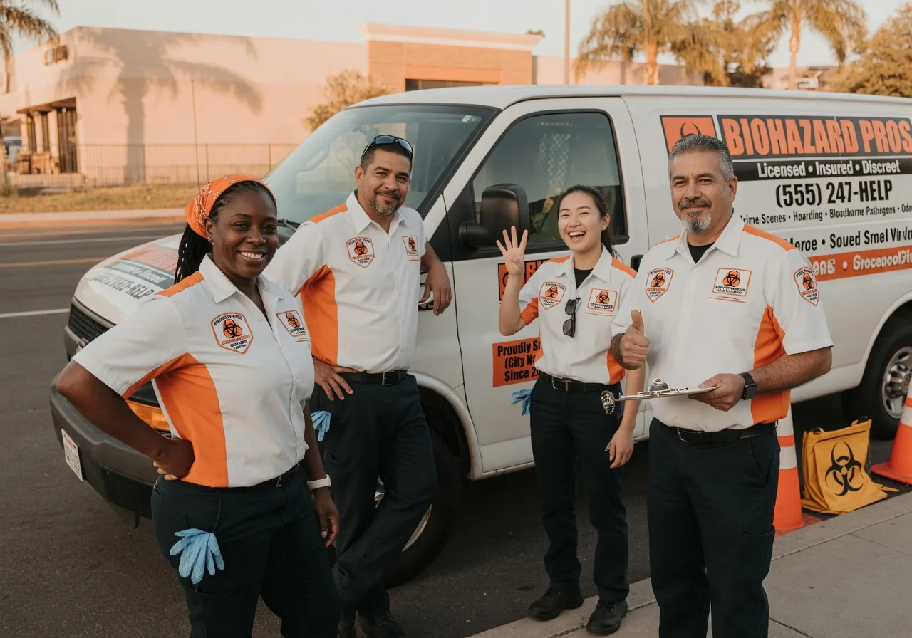 Biohazard Cleanup company in Pahala, HI